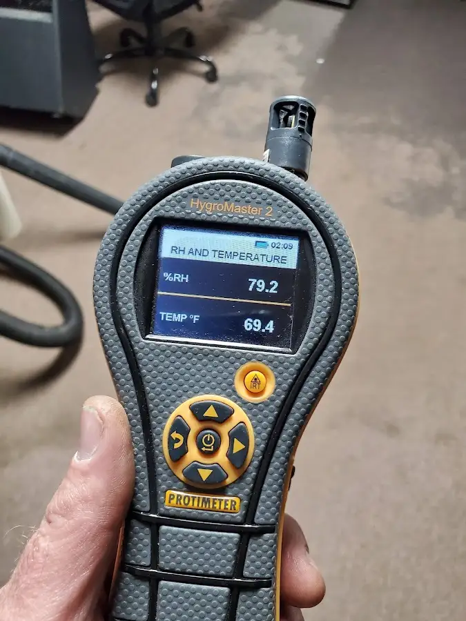 Moisture meter humidity assessment for Mold Remediation & Removal in Maplewood